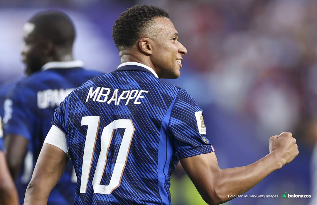 Francia y Mbappé