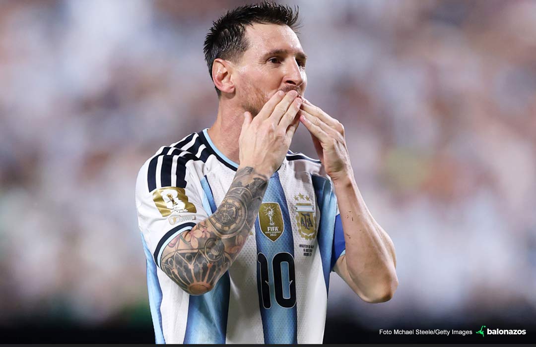 Argentina y Messi