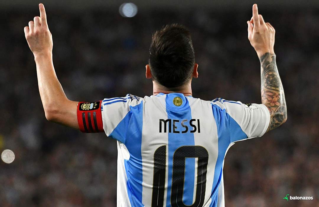 Argentina Messi