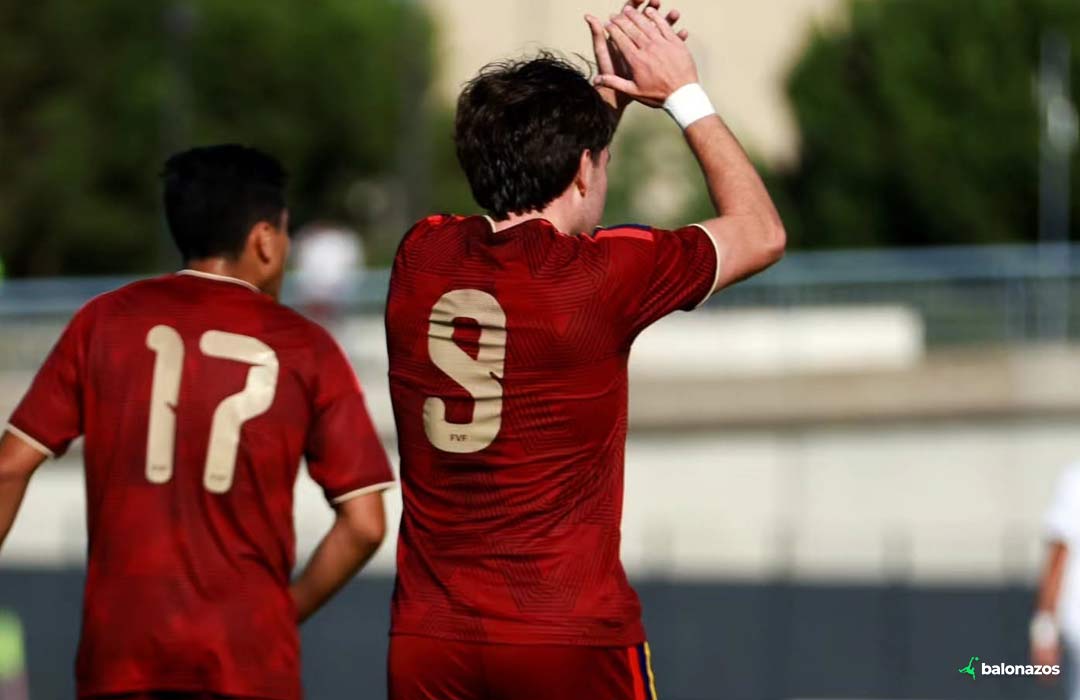 La Selección de Venezuela Sub-20