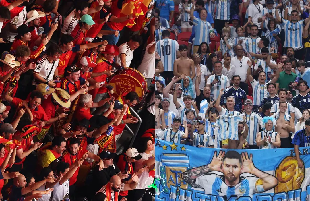 España vs Argentina