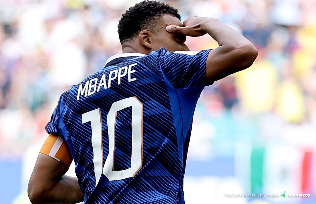 Kylian Mbappé