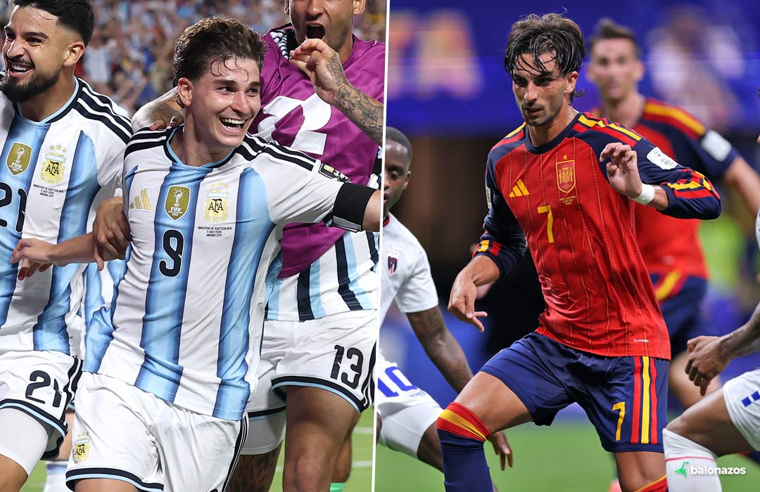 Argentina y España