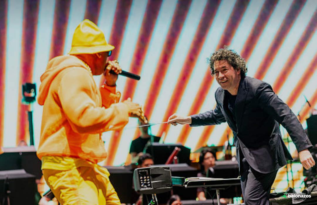 Gustavo Dudamel.