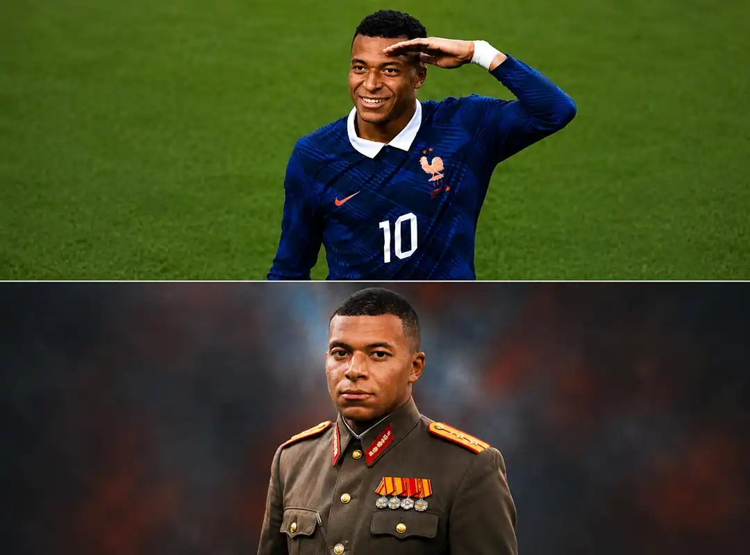 Kylian Mbappé