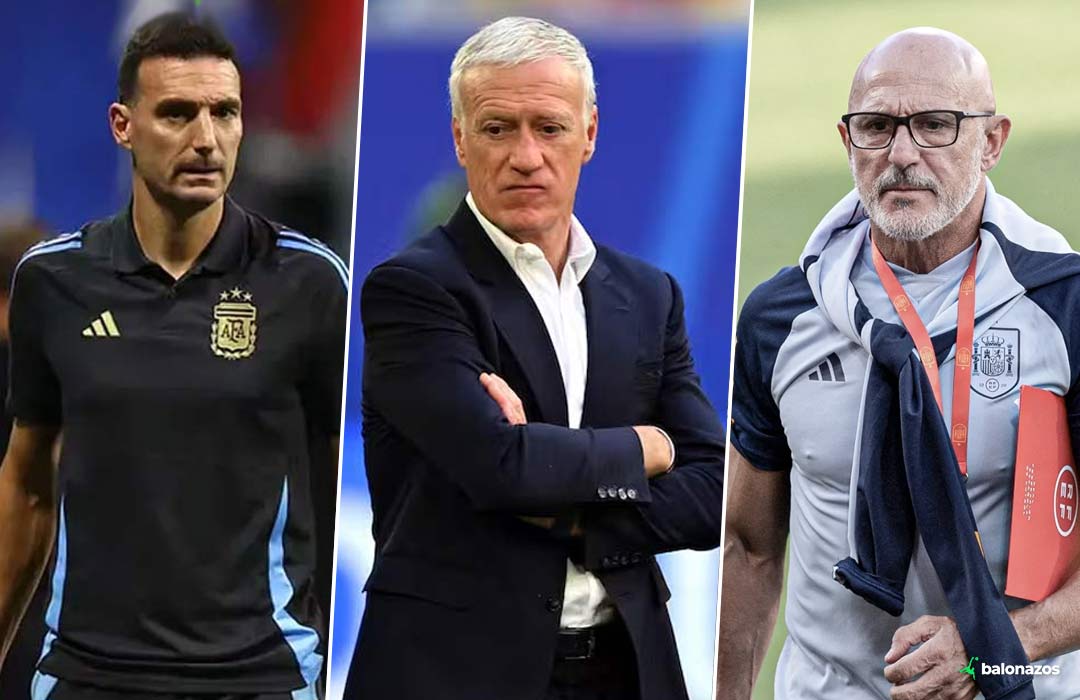 entrenadores extranjeros