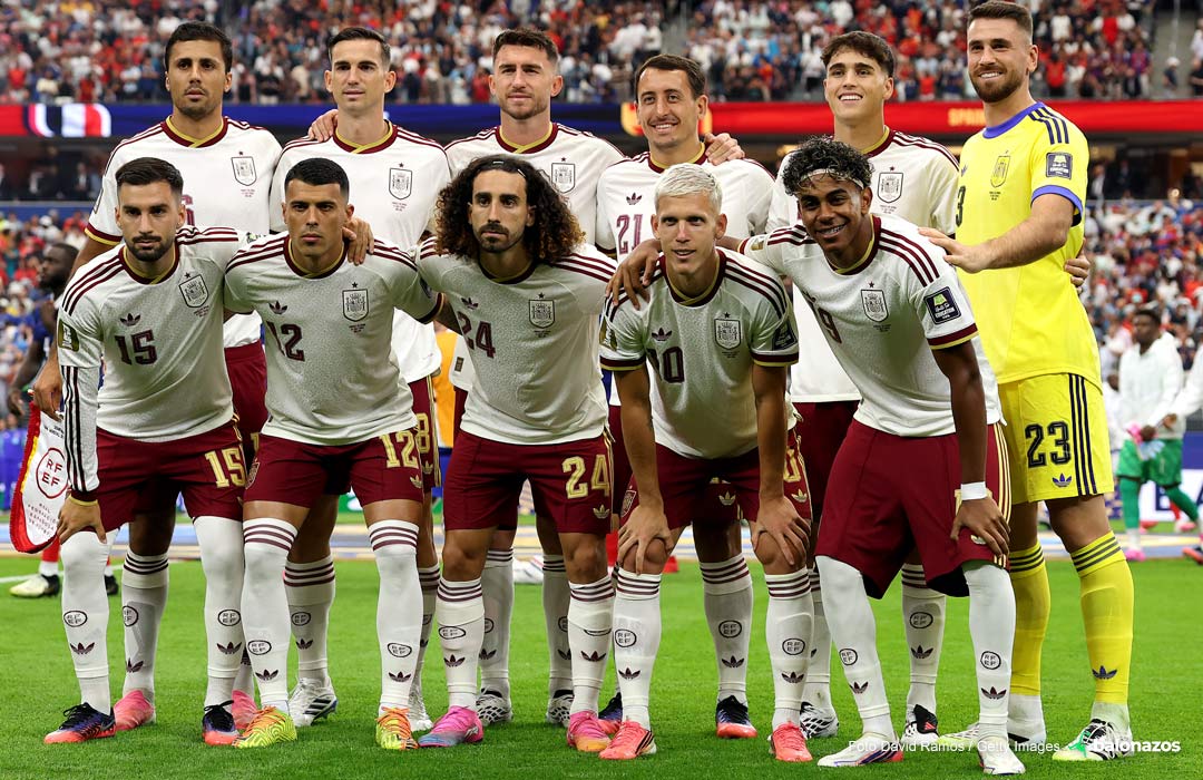 selección de España