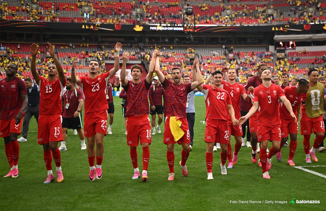 selección de Suiza