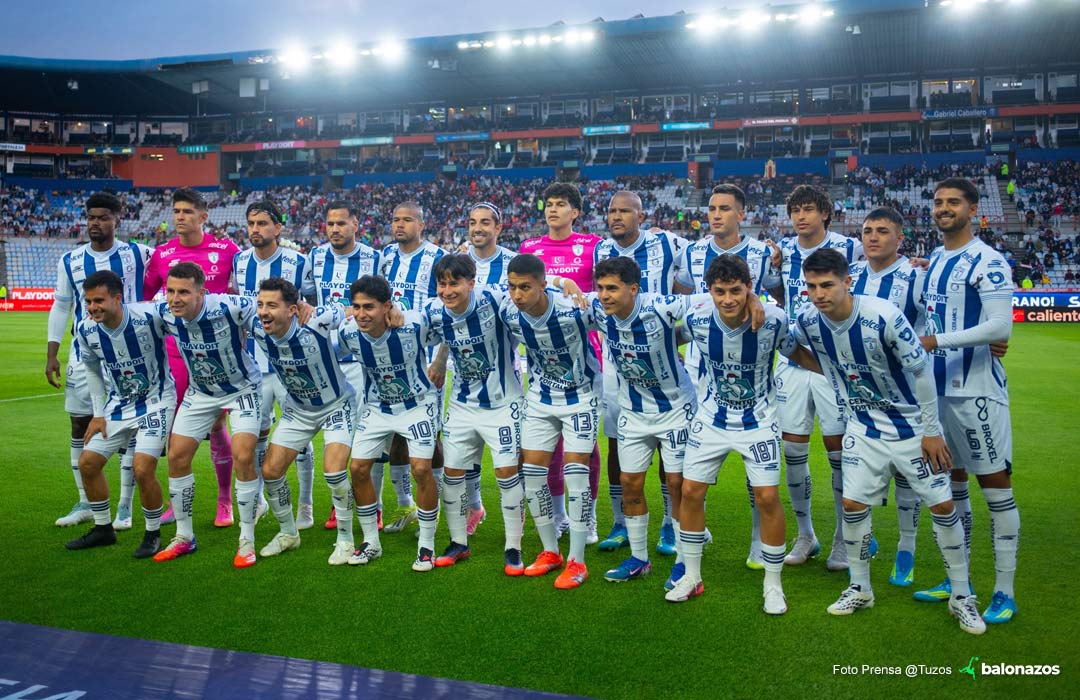 Pachuca de Salomón Rondón