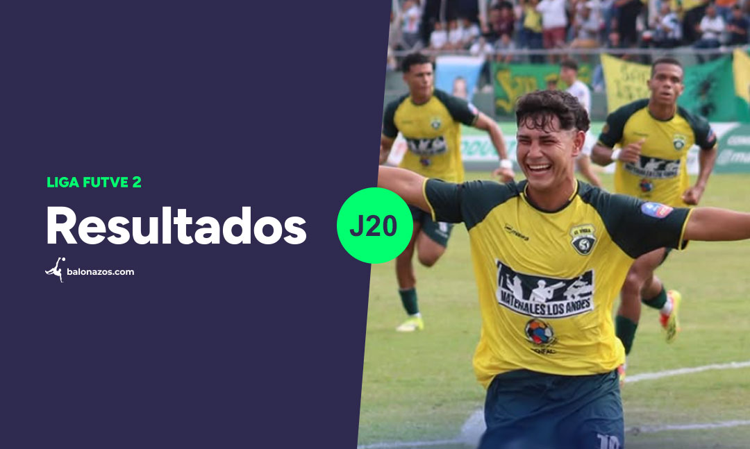 RESULTADOS JORNADA 20