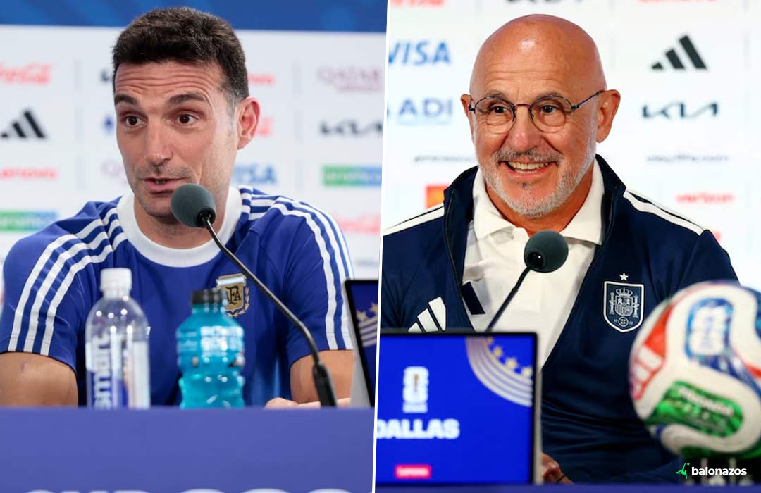 Lionel Scaloni Vs. Luis de la Fuente: