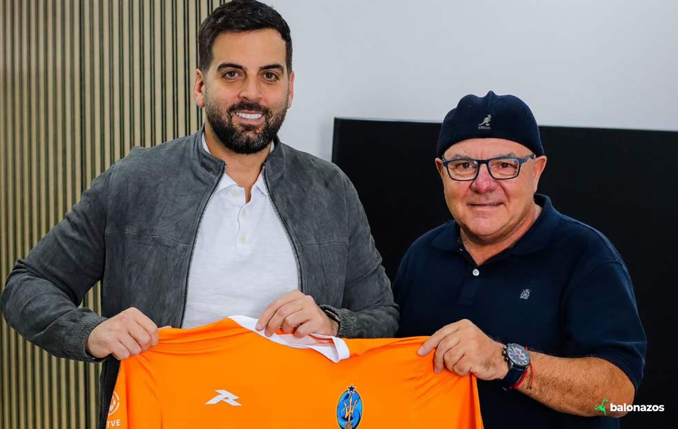 Javier Vidales en su nueva etapa profesional