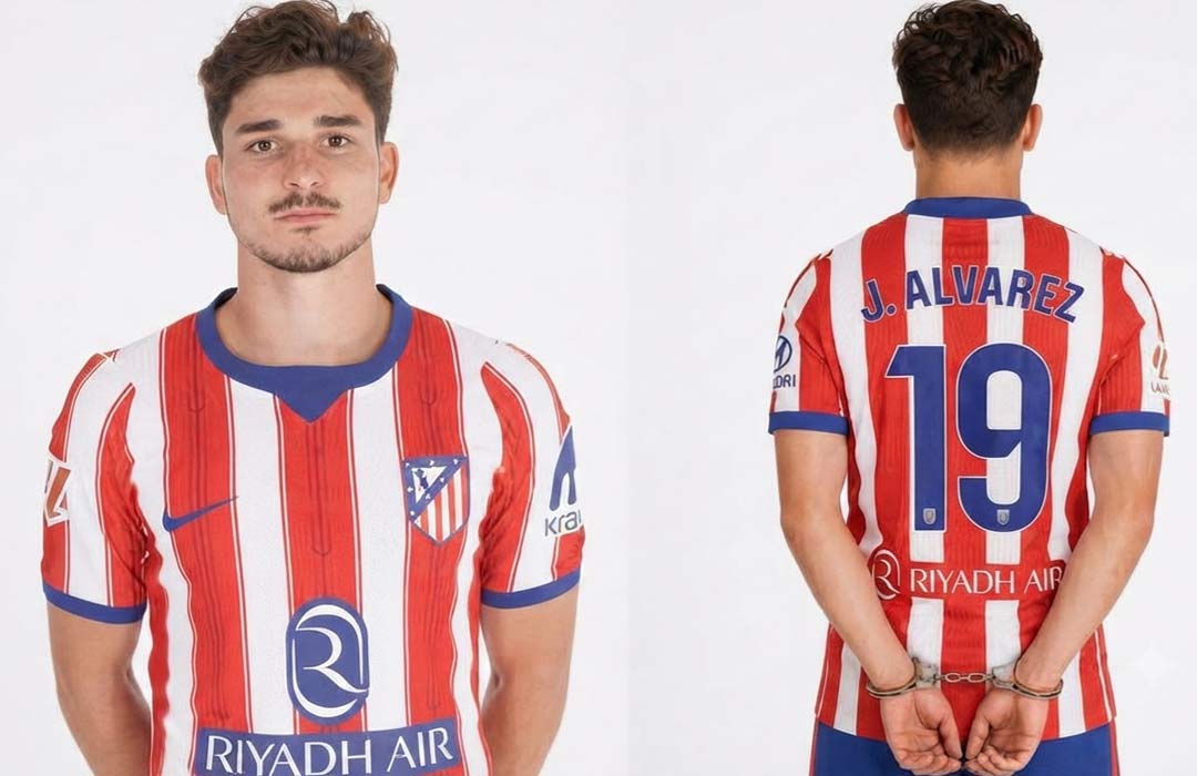 Julián Álvarez en Trujillanos