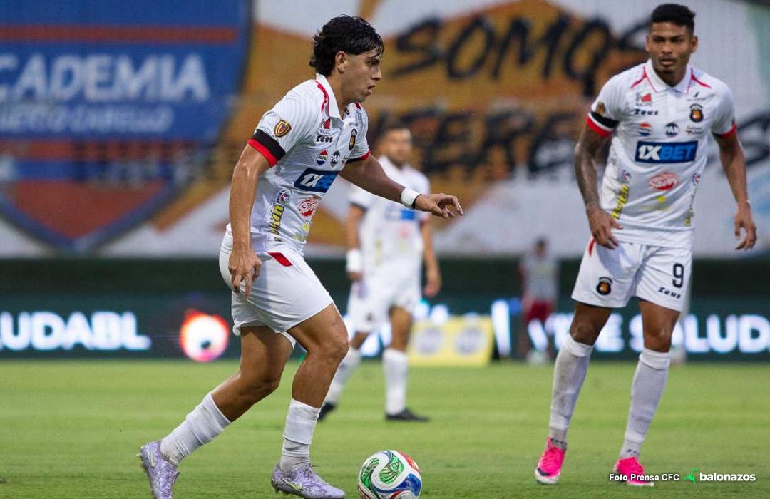 Luis Maestre del Caracas FC