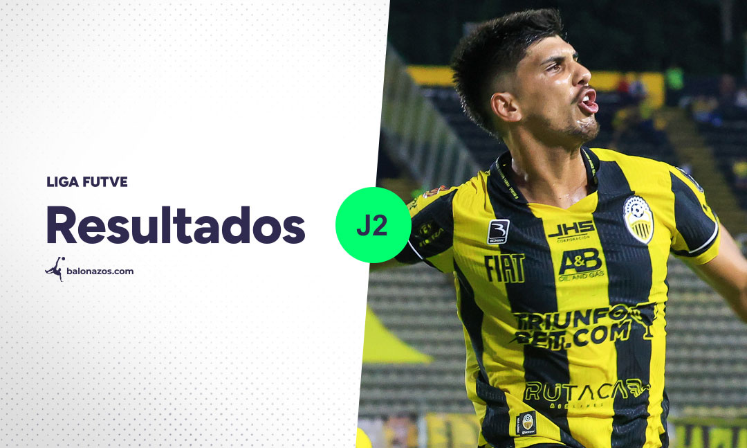 Resultados Jornada 2 Torneo Clausura 2026