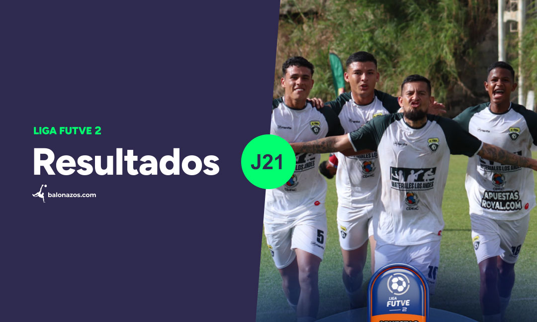 Resultados Jornada 21