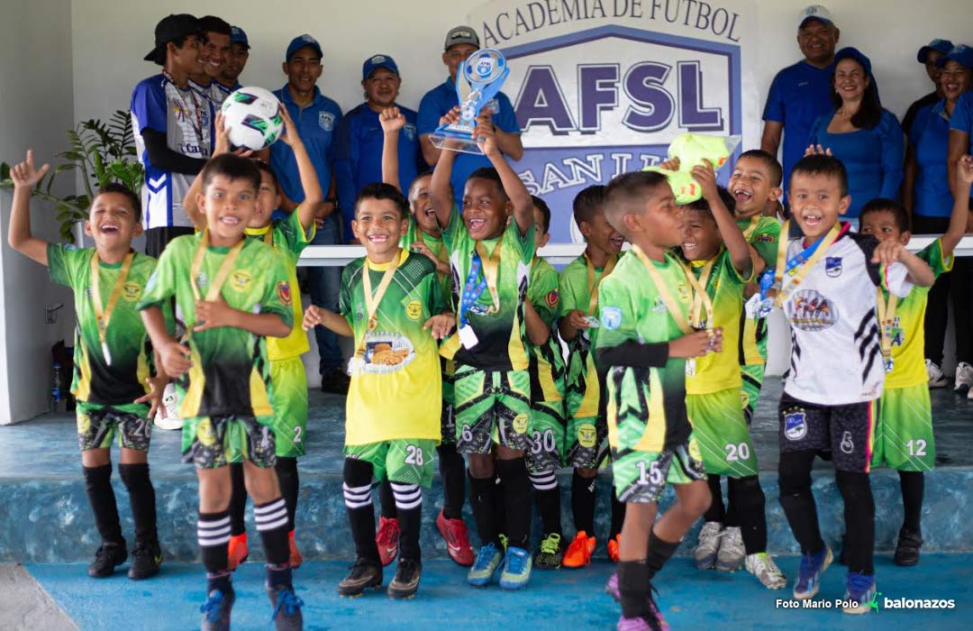 Unión Deportivo Aragua se coronó campeón de la Copa Desarrollo San Luis 
