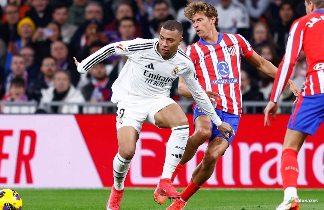 Atlético de Madrid y Real Madrid