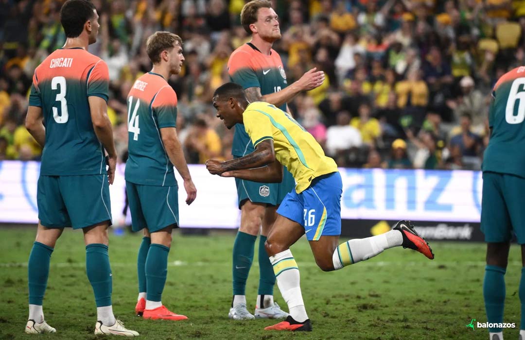 La Selección de fútbol de Brasil