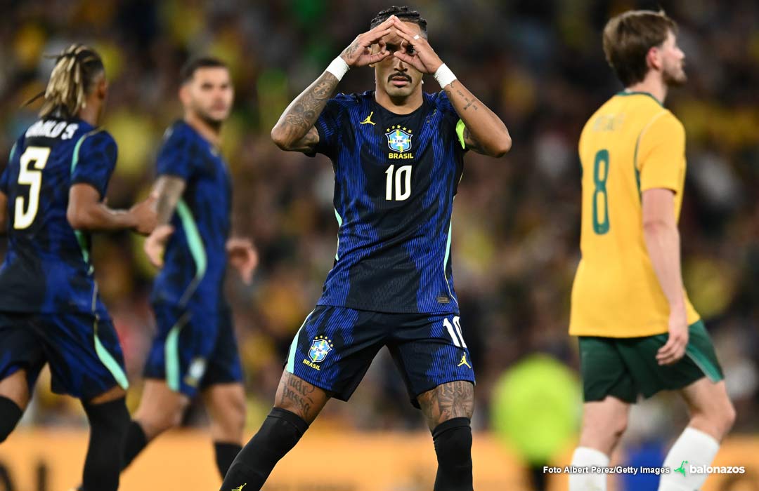 Selección de Brasil