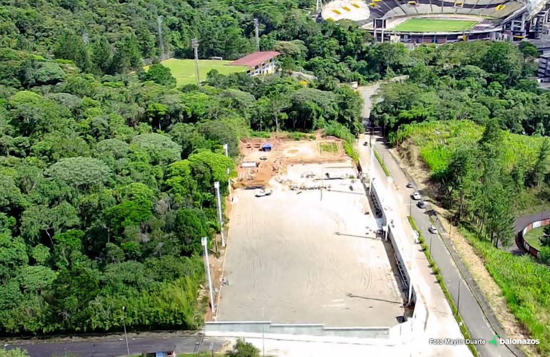 Centro de Categorías Menores del Deportivo Táchira
