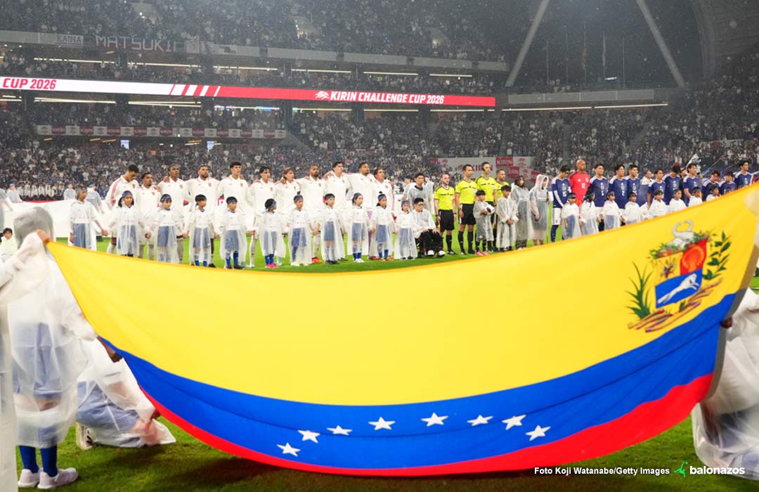 La selección de Venezuela