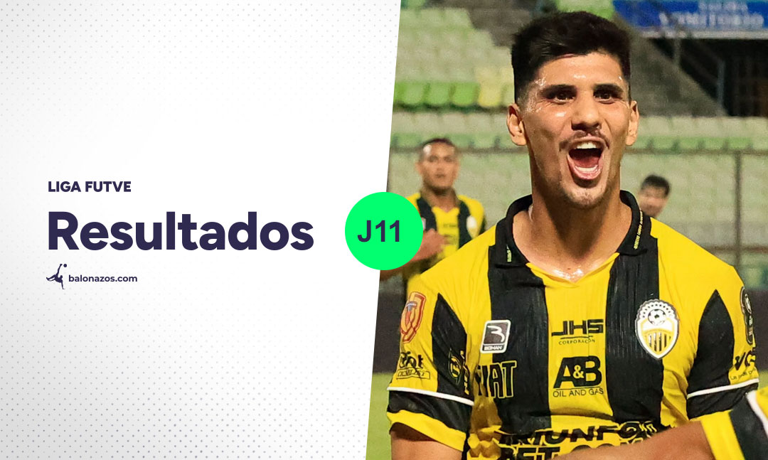 Resultados Jornada 11