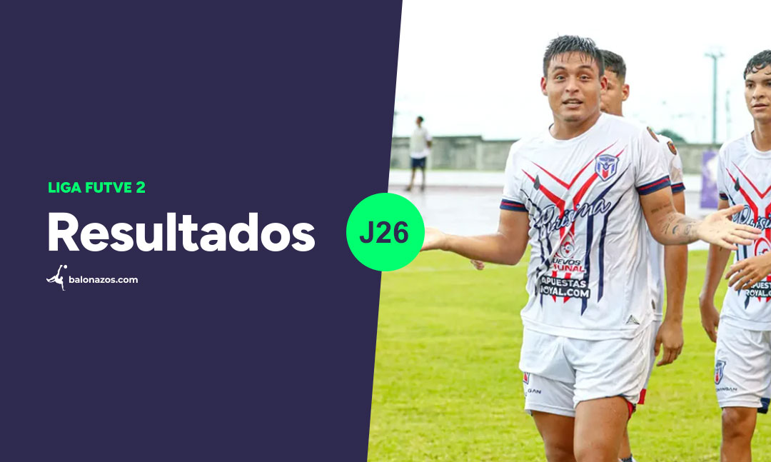 Resultados Jornada 26