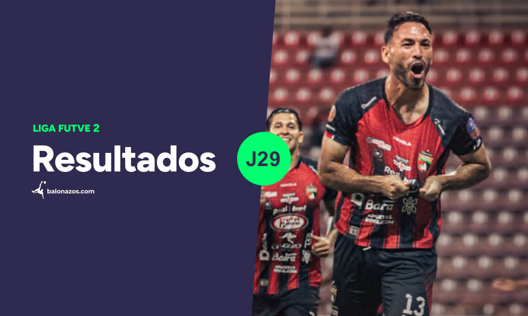 Resultados Jornada 29