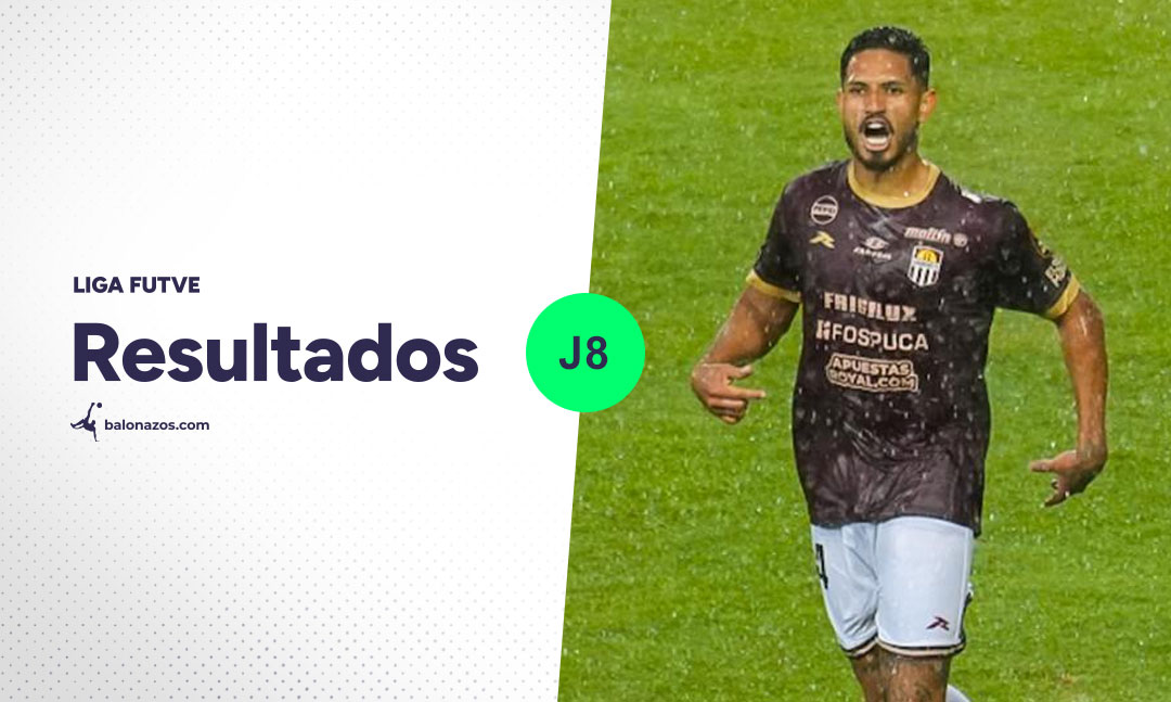 Resultados Jornada 8