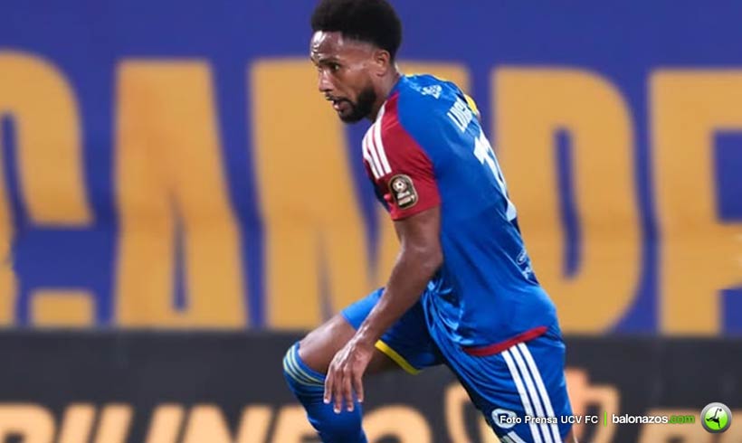 Williams Lugo le bastó a la UCV FC