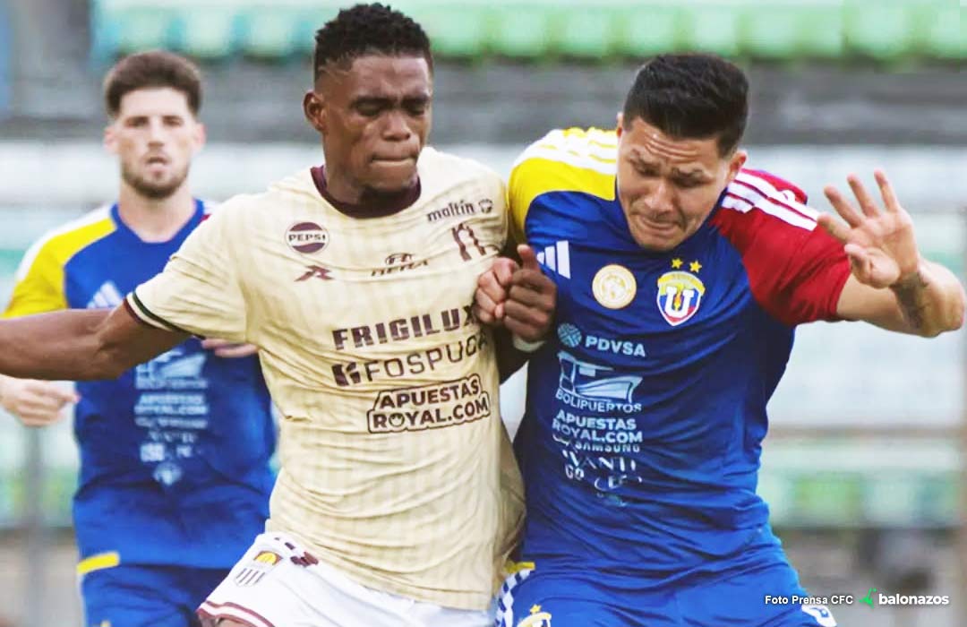 UCV FC y Carabobo FC