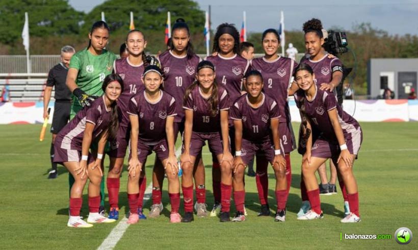 Vinotinto Sub-17 Femenina