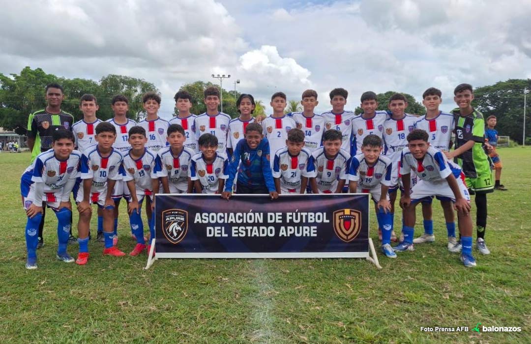 Selección del estado Barinas