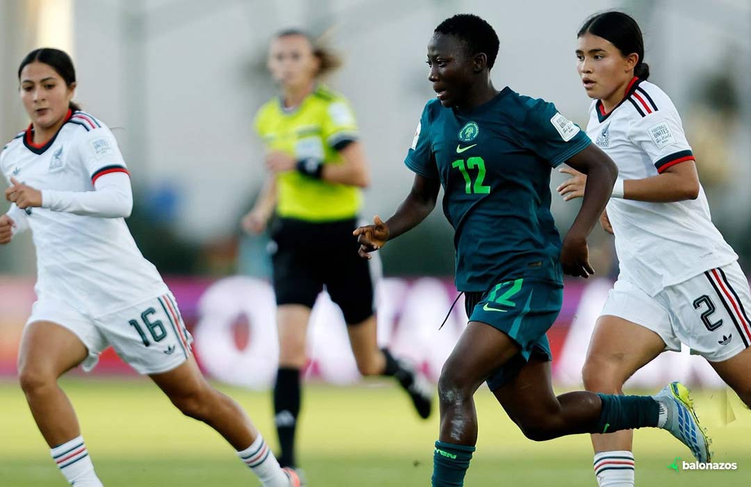 Nigeria Sub-17 derrotó a México 2x1