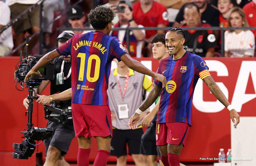 

El FC Barcelona es líder con puntaje ideal