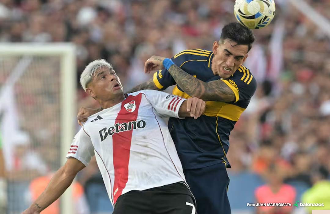 Boca Juniors recibe a River Plate
