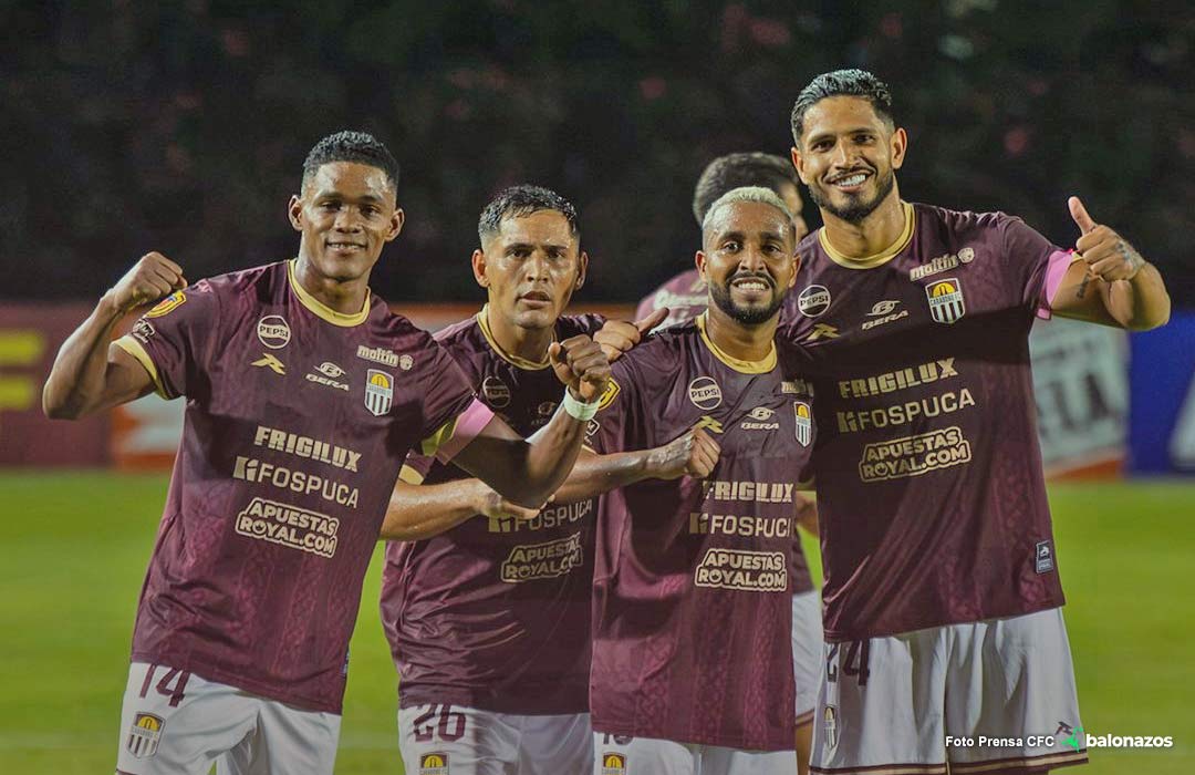 Carabobo FC firmó una victoria contundente
