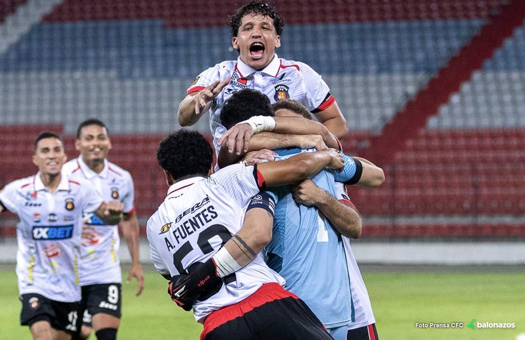 El Caracas FC selló su boleto