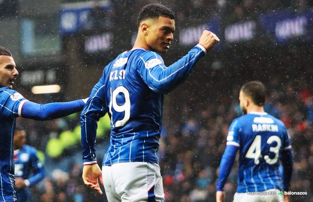 Kevin Kelsy goleador
