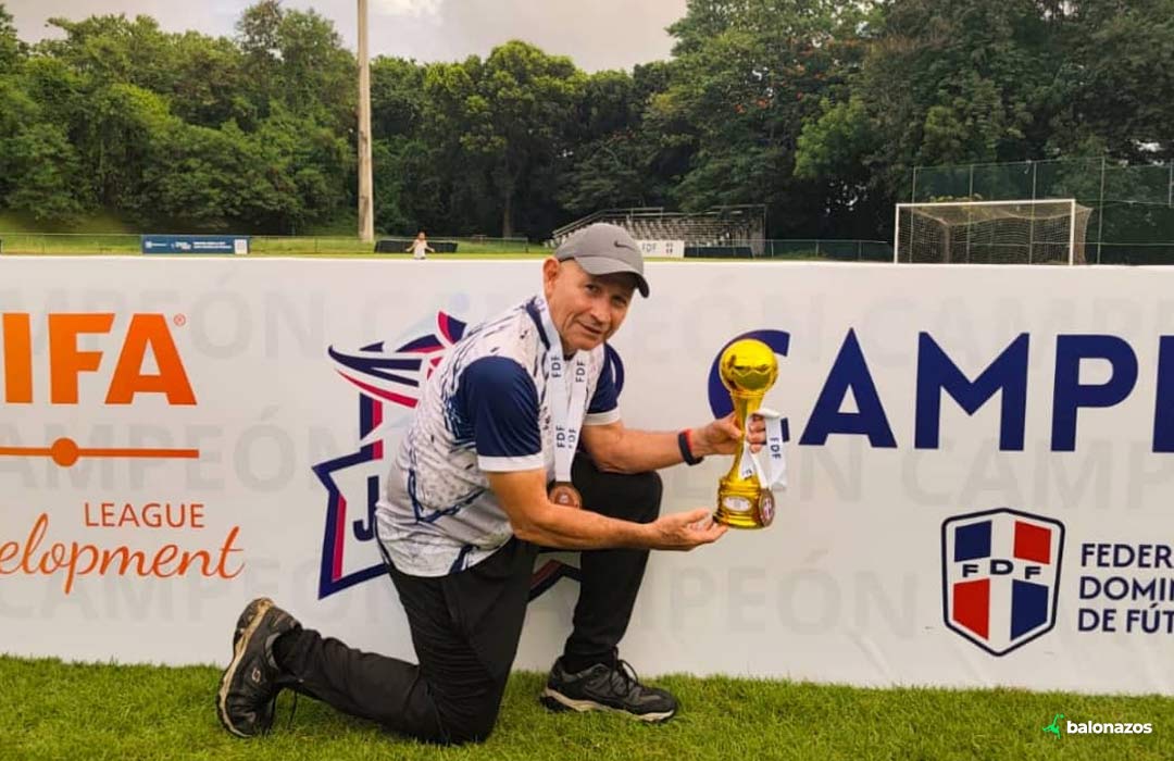 profesor Gerardo "Lala" Contreras