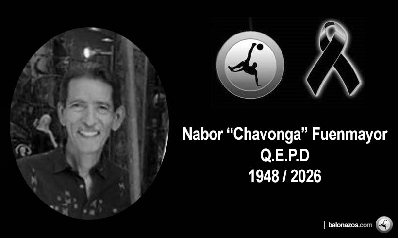 Nabor Fuenmayor Paredes CHAVONGA