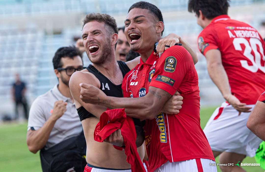 Caracas Fútbol Club logró su clasificación