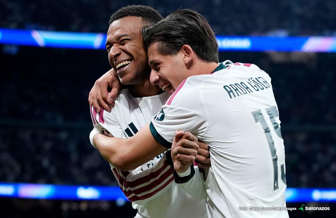 Real Madrid goleó