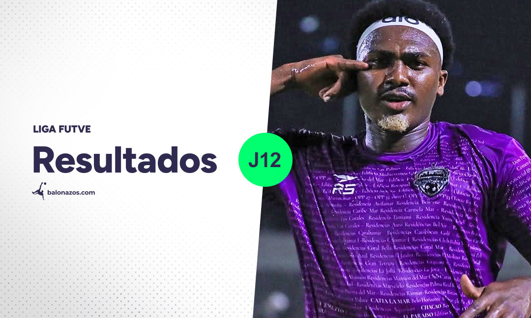 Resultados Jornada 12