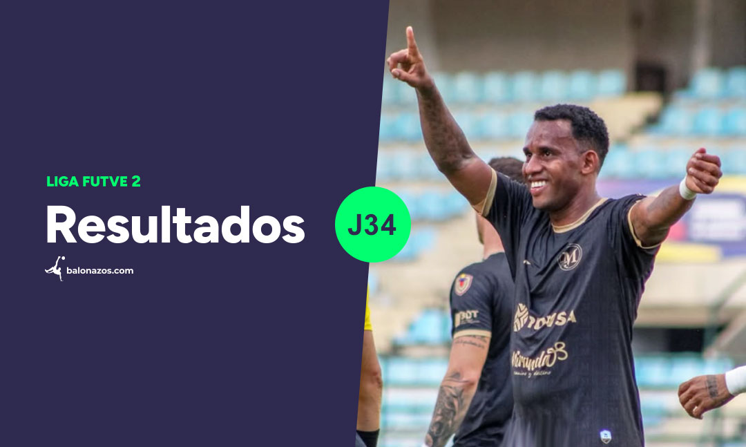 Resultados Jornada Liga FutVe 2