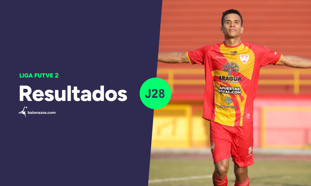 Resultados Jornada 28