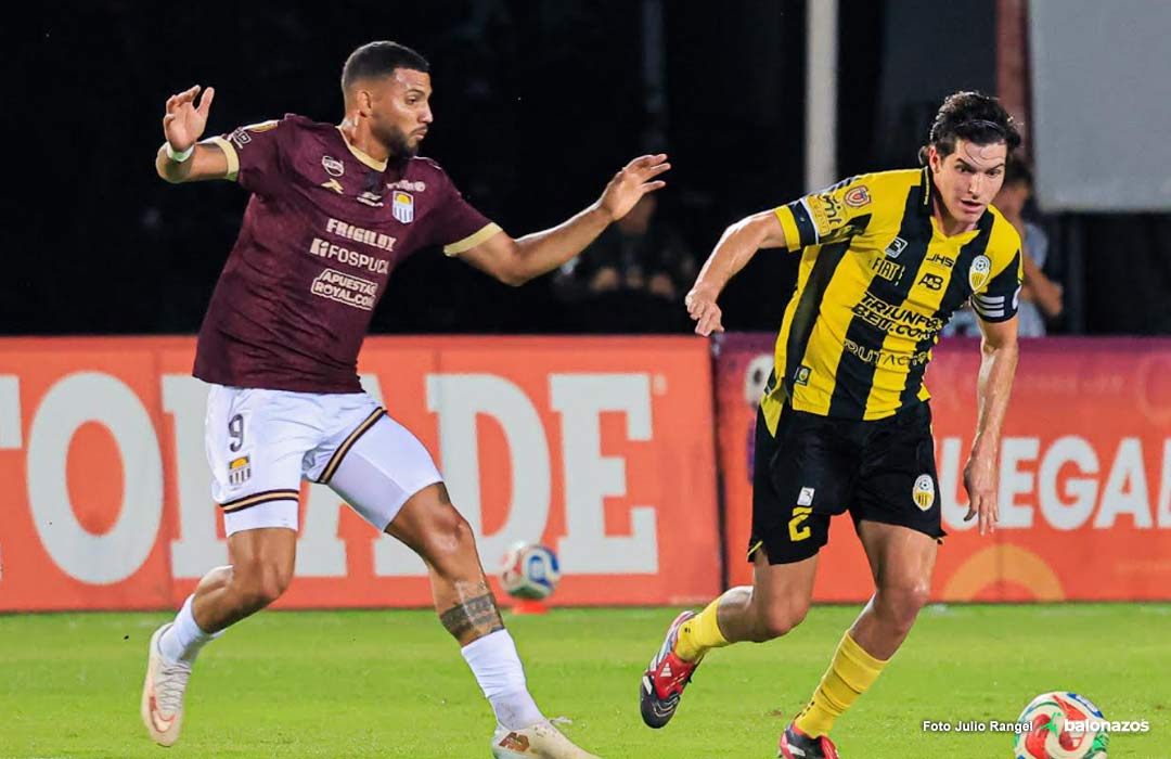 Carabobo FC y Deportivo Táchira empataron