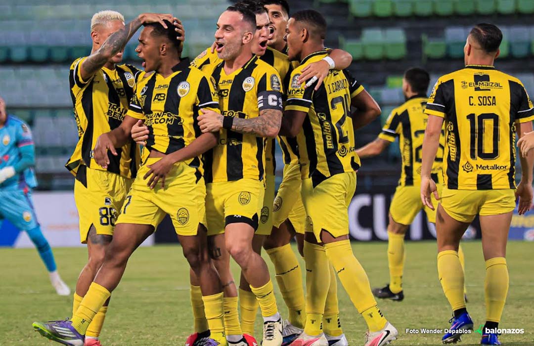 Deportivo Táchira dio un golpe de autoridad