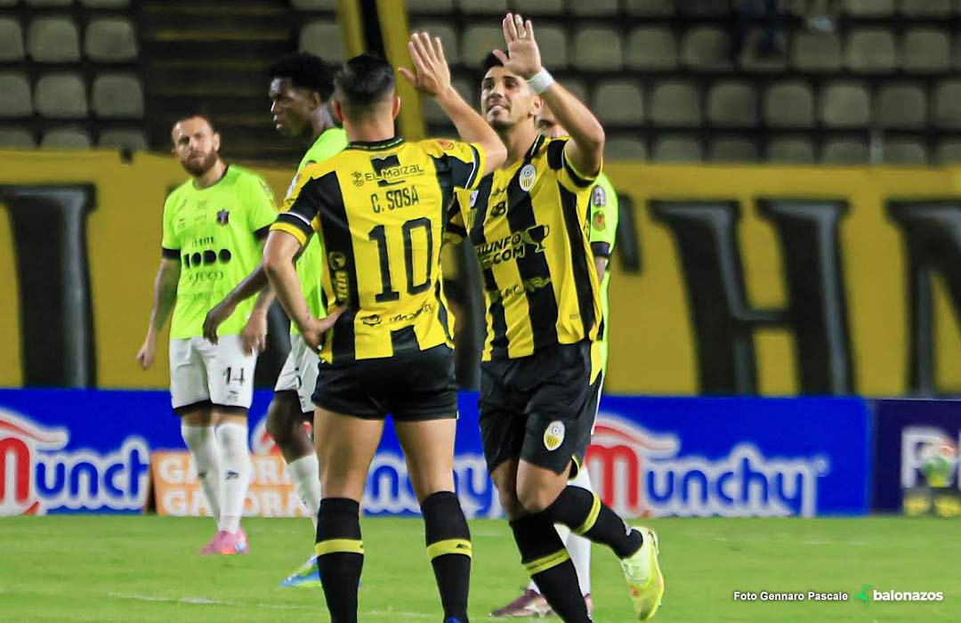 Deportivo Táchira mantiene su paso